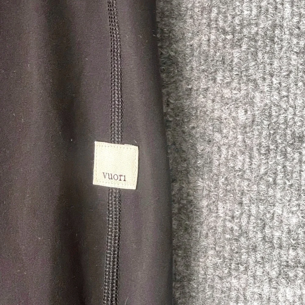 Vuori Daily Jogger Womens Large Black High Rise Athletic Pants VW323